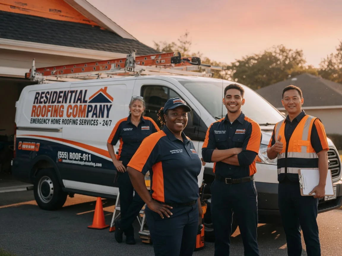 Emergency Roof Repair company in Antigo, WI